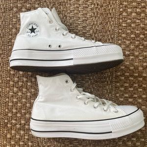 Hi-Top Platform Converse